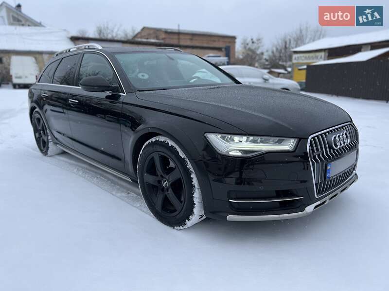 Audi A6 Allroad 2015