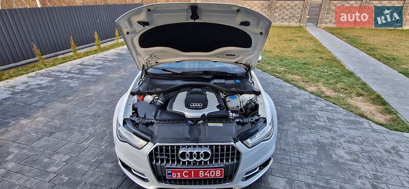 Универсал Audi A6 Allroad 2014 в Луцке