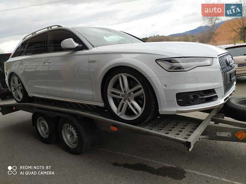 Универсал Audi A6 Allroad 2014 в Луцке