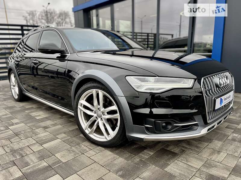 Универсал Audi A6 Allroad 2017 в Ровно