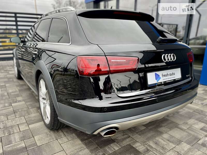Универсал Audi A6 Allroad 2017 в Ровно