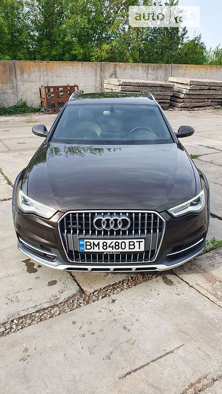 Audi A6 Allroad 2016