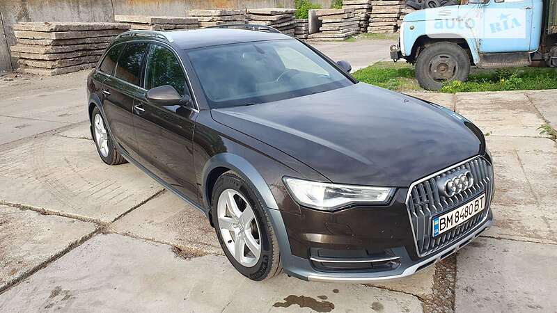 Универсал Audi A6 Allroad 2016 в Конотопе