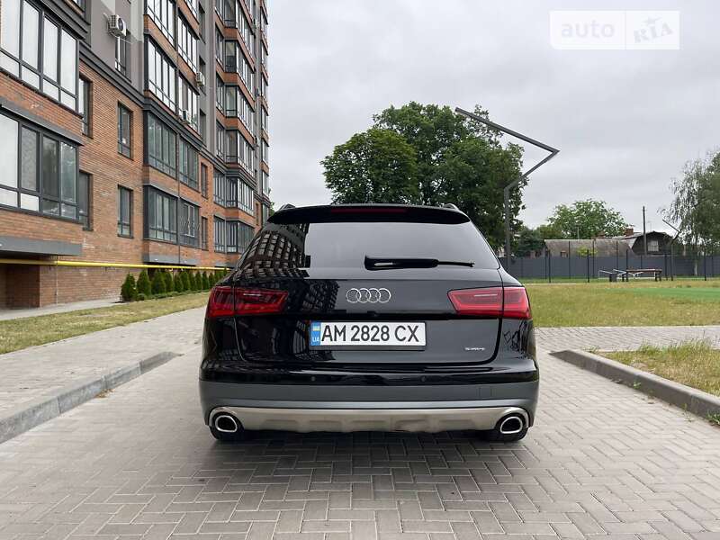Универсал Audi A6 Allroad 2018 в Житомире