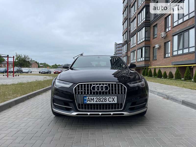 Универсал Audi A6 Allroad 2018 в Житомире