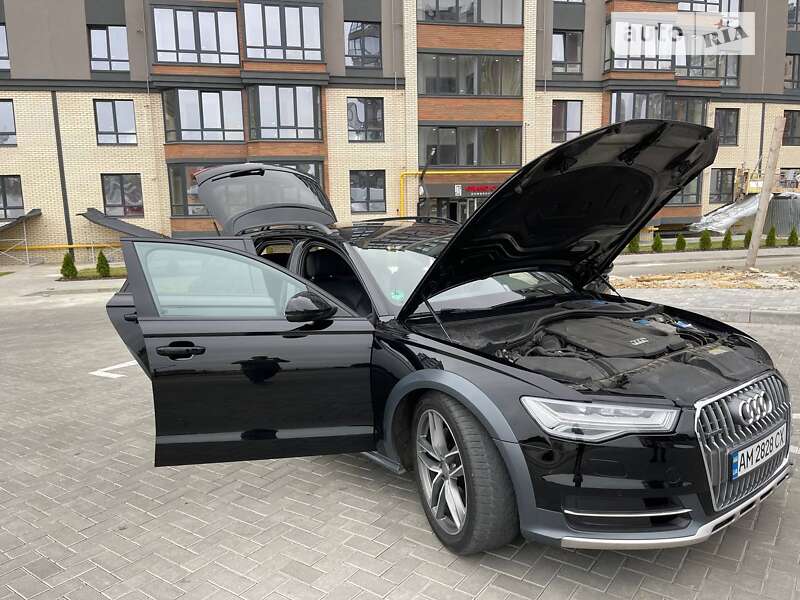 Универсал Audi A6 Allroad 2018 в Житомире