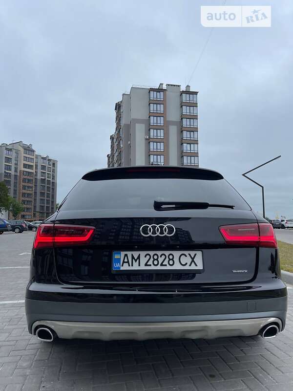 Универсал Audi A6 Allroad 2018 в Житомире