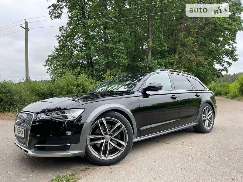 Универсал Audi A6 Allroad 2018 в Житомире