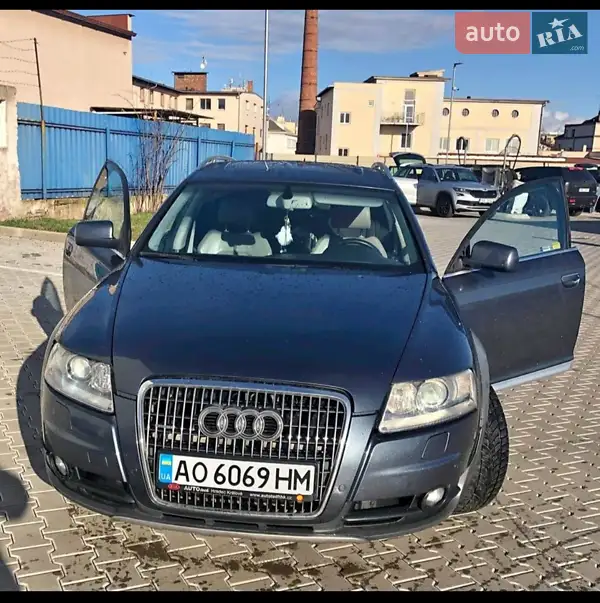 Audi A6 Allroad