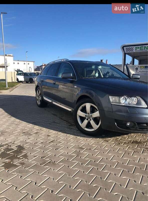 Универсал Audi A6 Allroad 2006 в Тячеве