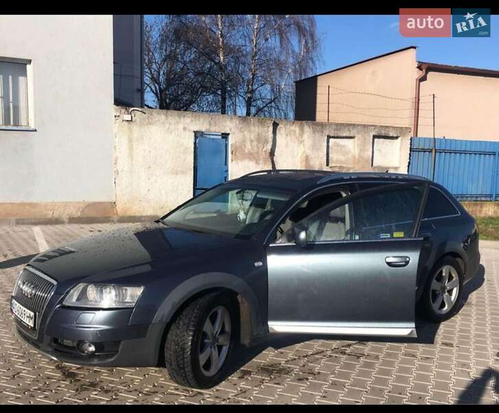 Универсал Audi A6 Allroad 2006 в Тячеве