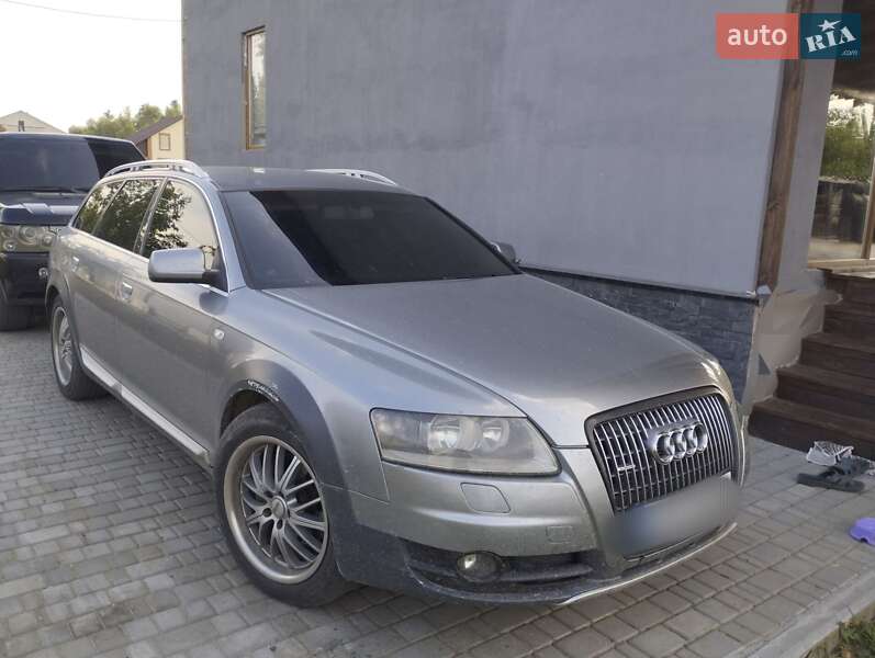 Универсал Audi A6 Allroad 2006 в Житомире