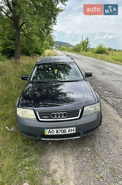 Универсал Audi A6 Allroad 2004 в Иршаве