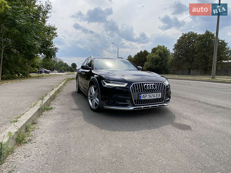 Audi A6 Allroad 2016