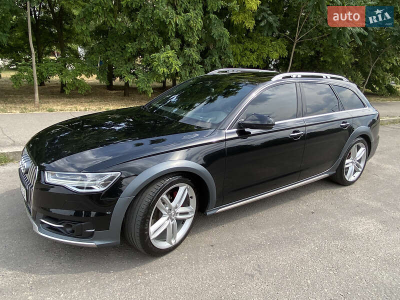 Универсал Audi A6 Allroad 2016 в Запорожье