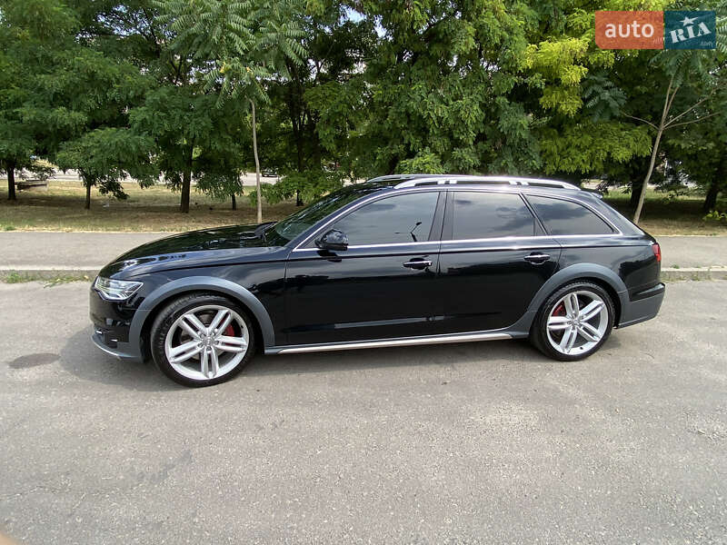 Универсал Audi A6 Allroad 2016 в Запорожье