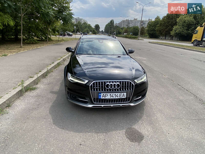 Универсал Audi A6 Allroad 2016 в Запорожье