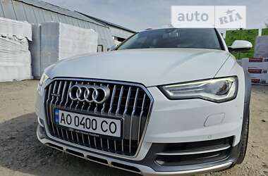 Универсал Audi A6 Allroad 2015 в Ужгороде