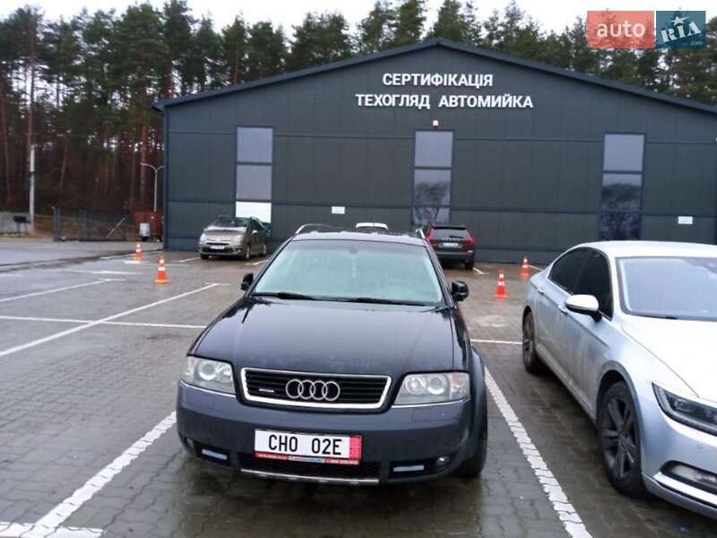 Универсал Audi A6 Allroad 2003 в Ужгороде