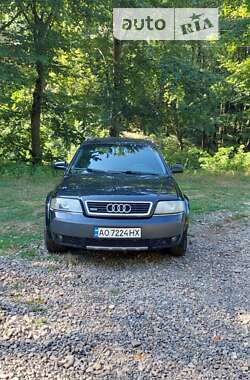 Универсал Audi A6 Allroad 2002 в Хусте