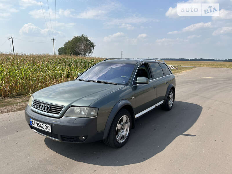 Audi A6 allroad quattro C5