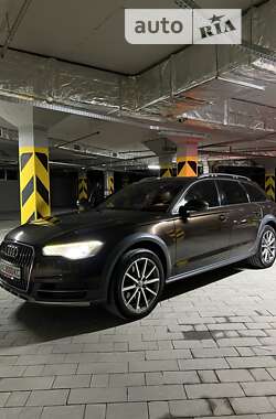 Универсал Audi A6 Allroad 2015 в Луцке