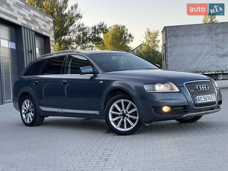 Универсал Audi A6 Allroad 2008 в Дубно