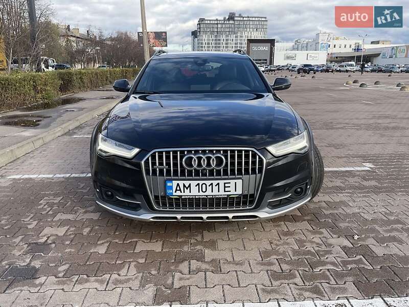 Универсал Audi A6 Allroad 2016 в Житомире