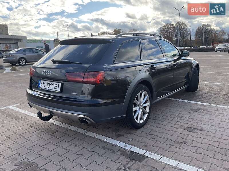 Универсал Audi A6 Allroad 2016 в Житомире