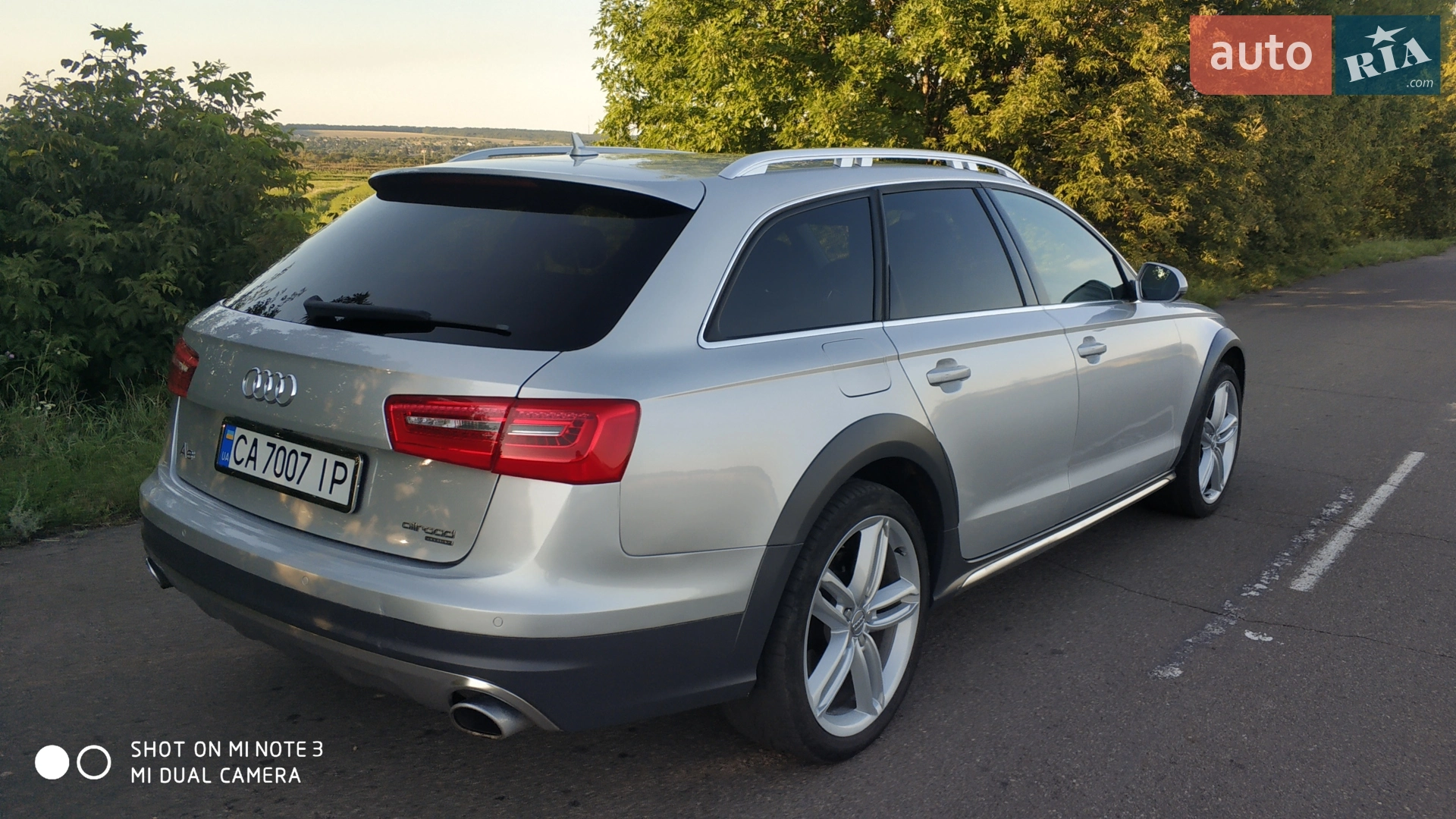 2012 Audi A6 allroad - мініатюра 9