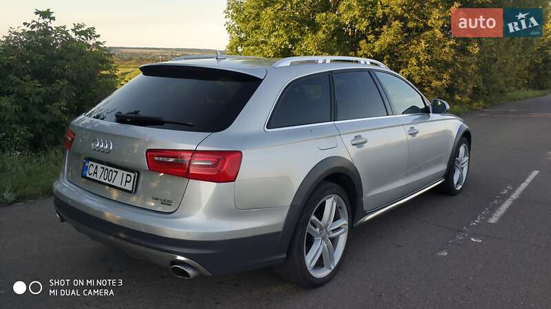 Audi A6 Allroad 2012