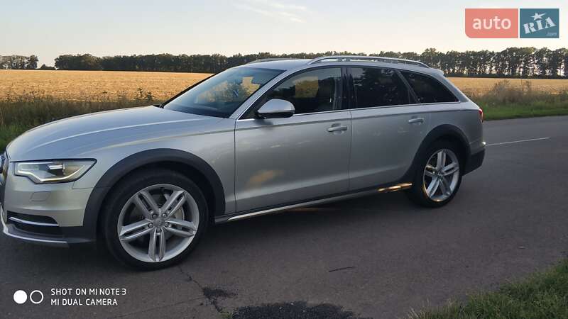Універсал Audi A6 Allroad 2012 в Черкасах