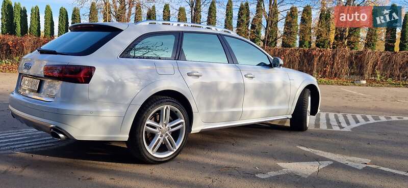 Универсал Audi A6 Allroad 2014 в Луцке