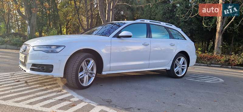 Универсал Audi A6 Allroad 2014 в Луцке