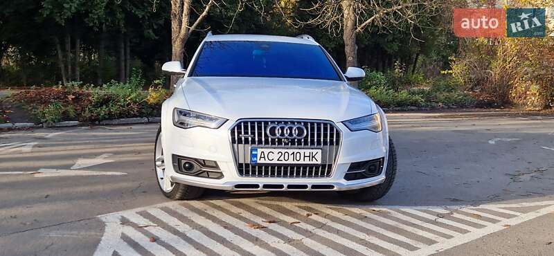 Универсал Audi A6 Allroad 2014 в Луцке