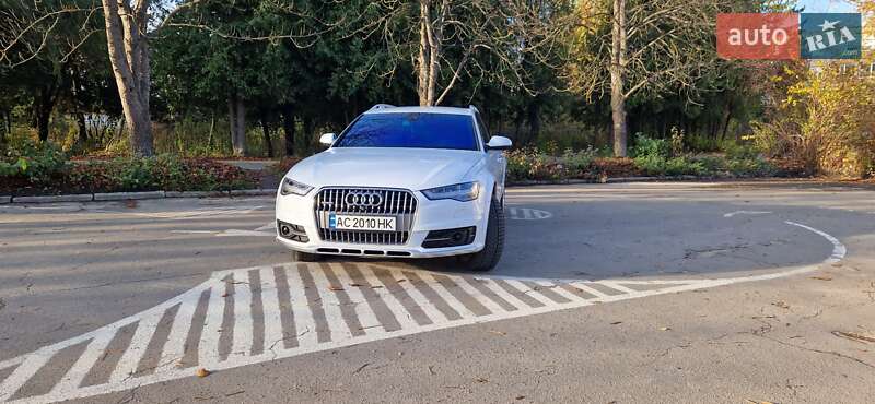 Универсал Audi A6 Allroad 2014 в Луцке