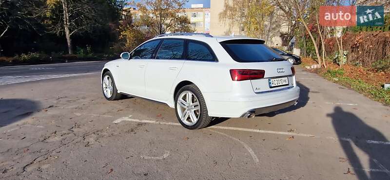 Универсал Audi A6 Allroad 2014 в Луцке