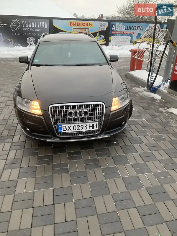 Audi A6 Allroad 2008