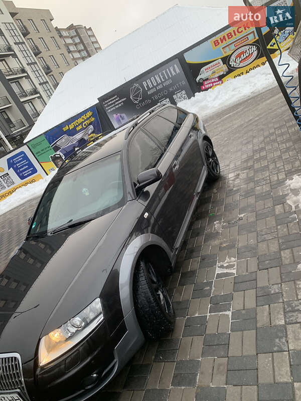 Универсал Audi A6 Allroad 2008 в Новгород-Северском