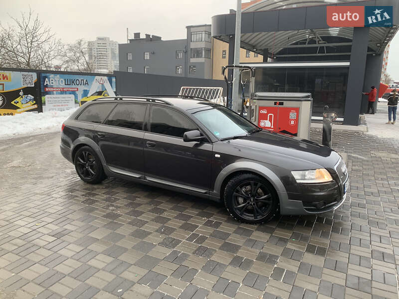 Универсал Audi A6 Allroad 2008 в Новгород-Северском