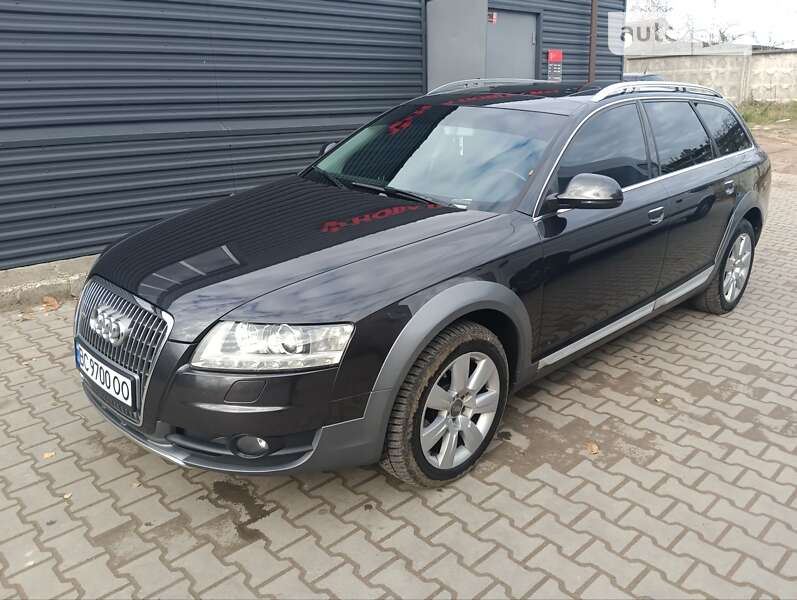 Audi A6 Allroad 2010