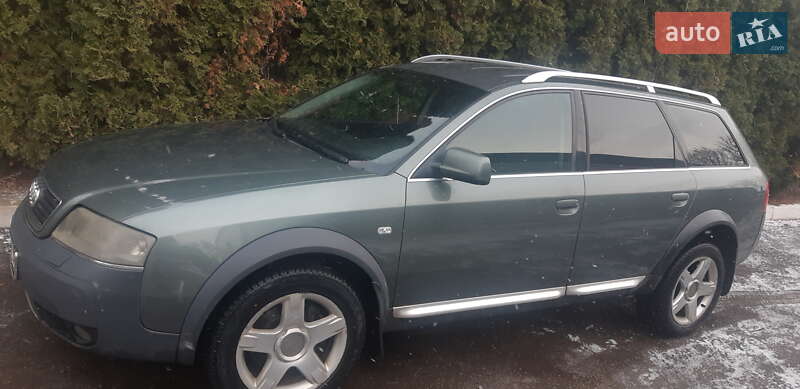 Универсал Audi A6 Allroad 2003 в Ровно