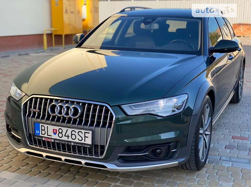 Универсал Audi A6 Allroad 2017 в Львове фото 9 Универсал Audi A6 Allroad 2017 в Львове