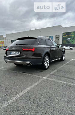 Универсал Audi A6 Allroad 2015 в Киеве