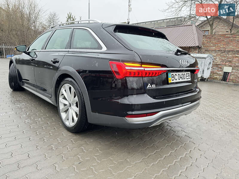 Универсал Audi A6 Allroad 2020 в Львове