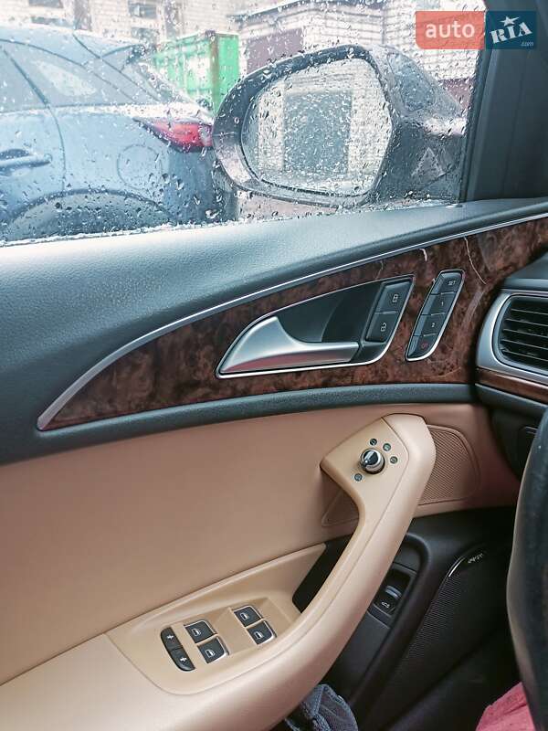 Универсал Audi A6 Allroad 2014 в Кременчуге