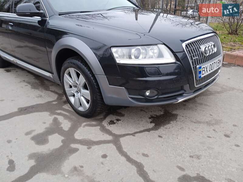 Универсал Audi A6 Allroad 2010 в Хмельницком