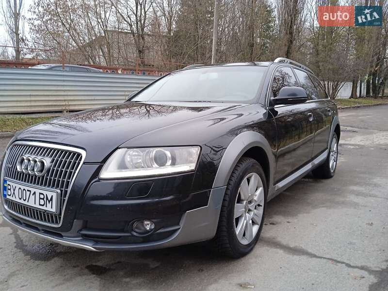 Универсал Audi A6 Allroad 2010 в Хмельницком