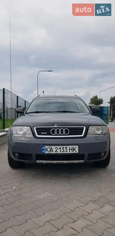 Audi A6 Allroad