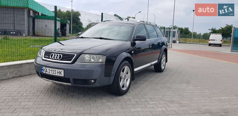 Універсал Audi A6 Allroad 2001 в Києві
